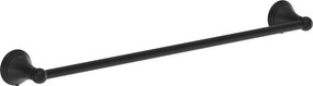 Mexen Lusso, držiak na uteráky 61 cm, čierna, 70A16845-70