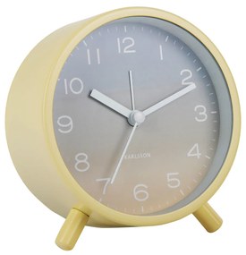 Budík Karlsson KA6062YE Gradient, 12cm