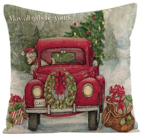 Povlak na vankúš JINGLEVAN 45x45 cm, farebný