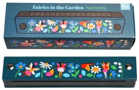 Hudobná hračka Harmonica Fairies in the Garden – Rex London