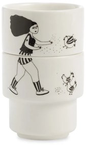 helen b Stojan na vajce Feeding the chicks – set 2 ks