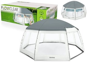 Bestway Bazénový altánok 600 x 600 x 295 cm - Bestway 58612