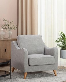 Kreslo Venuste linen grey
