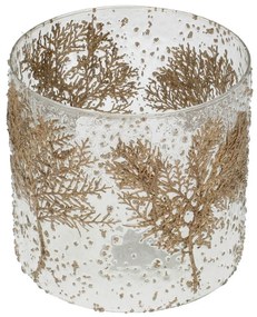 Svietnik Twig II ⌀15cm gold