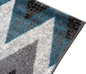 TA Koberec J378A ŠEDÁ JAWA O0X Rozmer: 80x150 cm