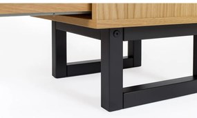 Nočný stolík v dubovom dekore Woodman Camden Diamond