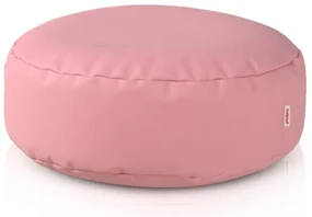 Svetloružová podnožka z ekokože