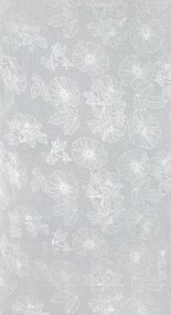 ZÁVES NA KRÚŽKOCH SAGI 140X250 CM KVETY