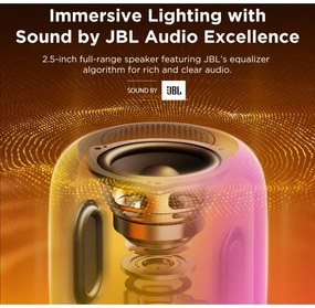 Govee - LED RGBW Stmievateľná stolová lampa s reproduktorom LED/36W/12V Wi-Fi