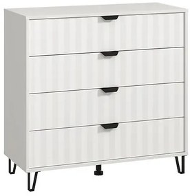 Komoda Brest 4f Biely 11013619