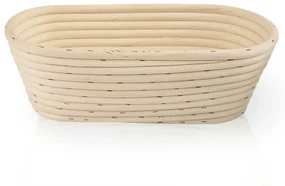 Orion Ošatka rattan oválná, 26 x 13 x 9 cm