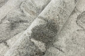 Koberec Naila Q352A svetlosivý / krémový