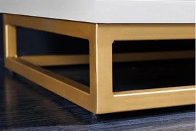 Komoda/Bar 48109 Bailey 95cm Drevo Mango Bielené  - Komfort-nábytok