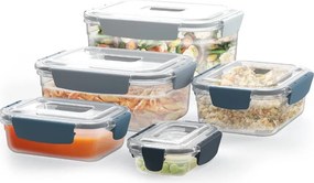 Potravinové škatuľky v súprave 5 ks Nest – Joseph Joseph