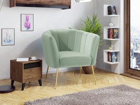 Čalúnené kreslo Rimilo, Dostupné poťahy: Magic Velvet 2227