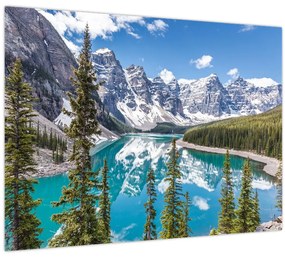 Obraz - Národný park Banff (70x50 cm)