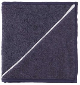 RÝCHLOSCHNÚCI BAVLNENÝ UTERÁK SPORT 30X110 CM TMAVOMODRÁ