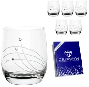 Poháre GLOBO CRYSTALS CLASSIC 350 ml, 6 ks
