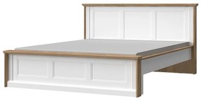 Posteľ 160 Tara kr160-ta white/pacific walnut