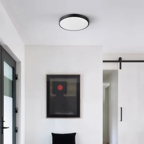 BRILAGI - stmievateľné LED svietidlo GLASS POOL DOUBLE LED/48W/230V 40 cm čierne + DO