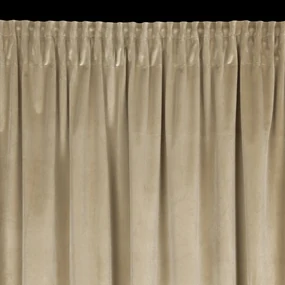 ZATEMŇOVACÍ ZÁVES NA PÁSKE ANTARA 140X300 CM SVETLOBÉŽOVÁ