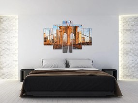 Obraz - Brooklynský most (150x105 cm)