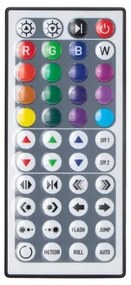 Aigostar - LED RGB Stmievateľný vonkajší pásik 5m LED/24W/12/230V IP65 + DO