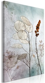 Artgeist Obraz - Foggy Lunaria (1 Part) Vertical Veľkosť: 80x120, Verzia: Premium Print