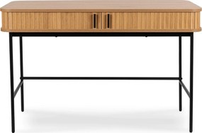 Vintino Písací stôl TRISHA 120 cm dub