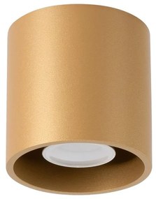 Sollux Sl.1180 - Bodové svietidlo ORBIS 1xGU10/10W/230V zlatá