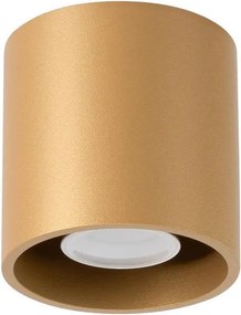 Sollux Sl.1180 - Bodové svietidlo ORBIS 1xGU10/10W/230V zlatá