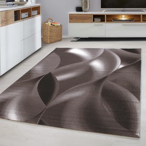 Ayyildiz koberce Kusový koberec Plus 8008 brown - 160x230 cm