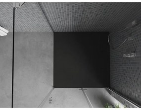 Mexen Otto, SMC štvorcová sprchová vanička 70 x 70 cm, čierna, 4N707070