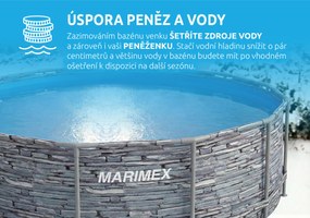 Marimex | Bazén Marimex Florida 3,66x0,99 m bez príslušenstva - motív KAMEŇ | 10340319