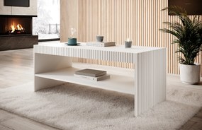 Cama Biely konferenčný stolík Pafos