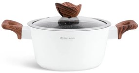 Biela 15 kusová sada hrncov