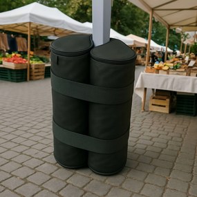 Pieskový vak na stánok - Sada 4 ks -