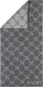 XXXLutz SAUNOVÁ OSUŠKA, 80/200 cm, antracitová Joop! - Kúpeľňový textil - 003367037105