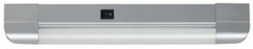 Rabalux 2306 - Podlinkové svietidlo BAND LIGHT 1xG13/10W/230V strieborná