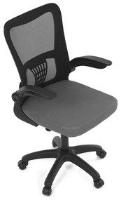 Autronic KA-K2006 GREY Kancelárska stolička, sivá