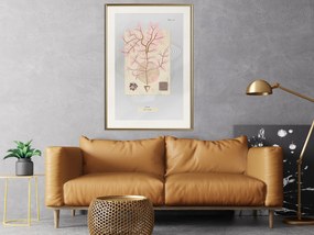Artgeist Plagát - Mysterious Tree [Poster] Veľkosť: 40x60, Verzia: Zlatý rám s passe-partout