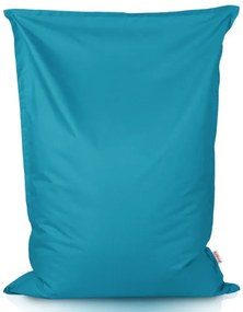 Vankúš na sedenie modrý nylon