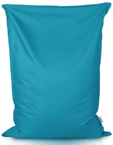 Vankúš na sedenie modrý nylon