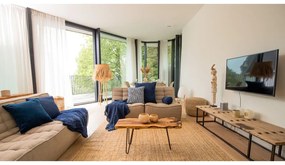 Bavlnená deka 130x160 cm Slub – Tiseco Home Studio