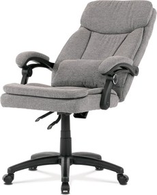 Kancelárska stolička KA-Y362 GREY Farba: Sivá