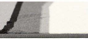 Kusový koberec PP Candy tmavo sivý 140x200cm
