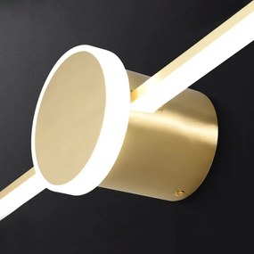 Kúpeľňové svietidlo s LED Round GOLD 80CM APP844-1W
