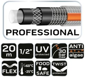 NEO Záhradná hadica PROFESSIONAL 1/2" 20m
