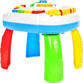 MalPlay 105737 vzdelávací stôl interaktívny hudobný panel