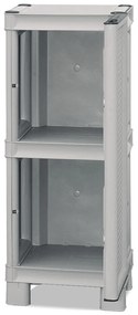 ARTPLAST Skriňa CONCERT nízka 35 cm, s policou